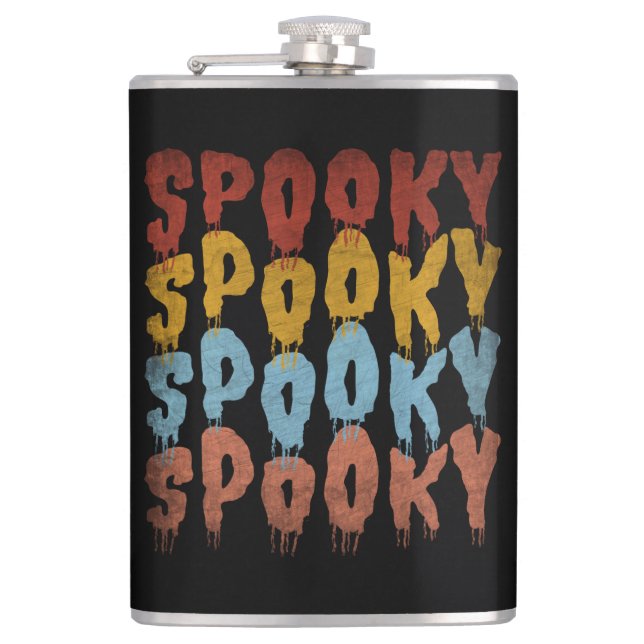 PETACA SPOOKY SPOOKY HALLOWEEN (Anverso)