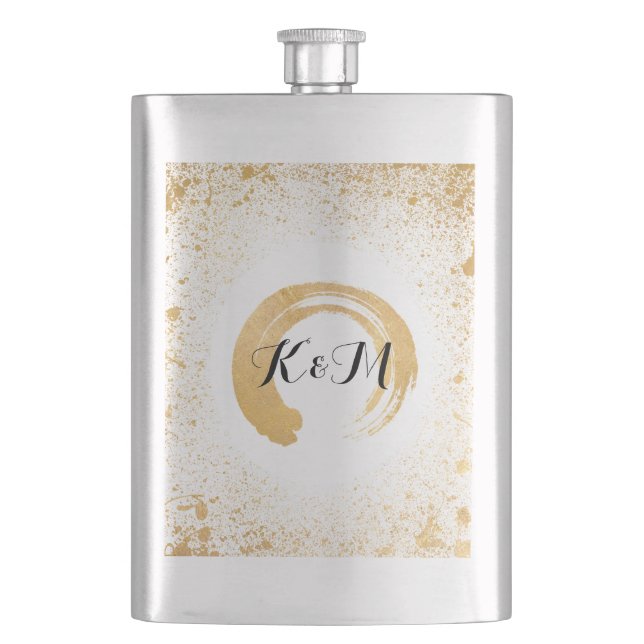 Petaca Spray Gold Leaf (Anverso)