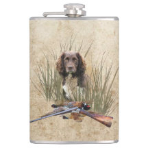 Sprocker Spaniel Teapot Gift Box Cerámica Tile Gla