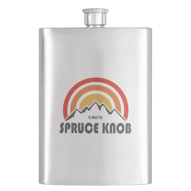 Petaca Spruce Knob (Anverso)
