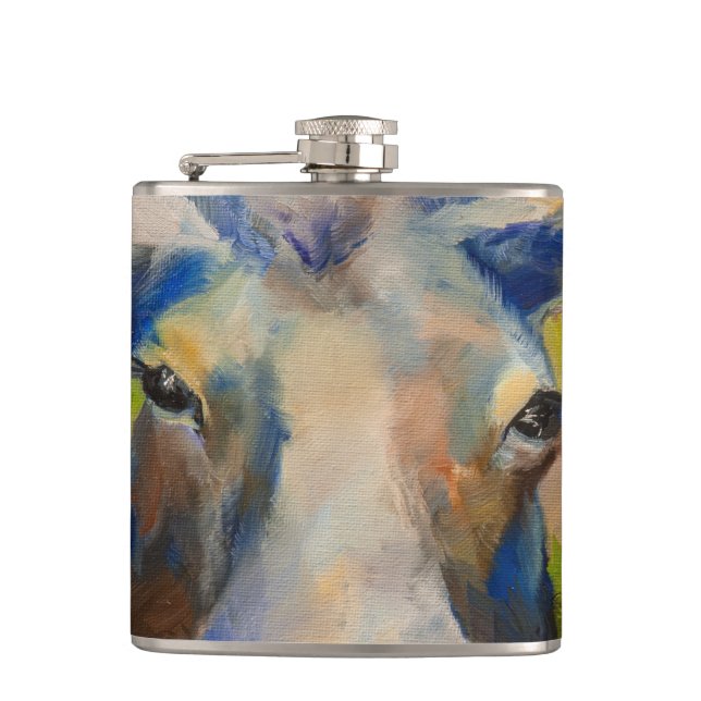Petaca Sr. Moosey Moose Flask (Anverso)