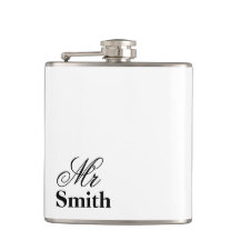 Sr. Nombre personalizado Blanco Negro