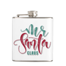 Petaca Sr. Santa Claus Flask