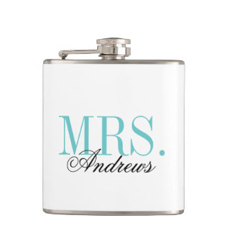 Petaca Sr. y Sra. Boda Monogram
