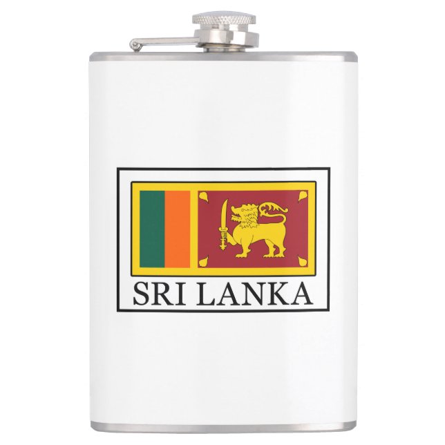 Petaca Sri Lanka (Anverso)