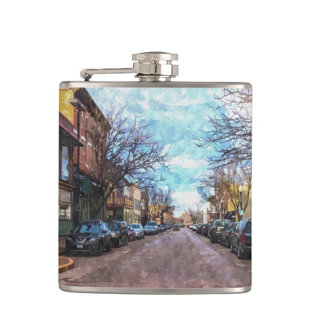 Petaca St Charles Main St Painterly (Anverso)