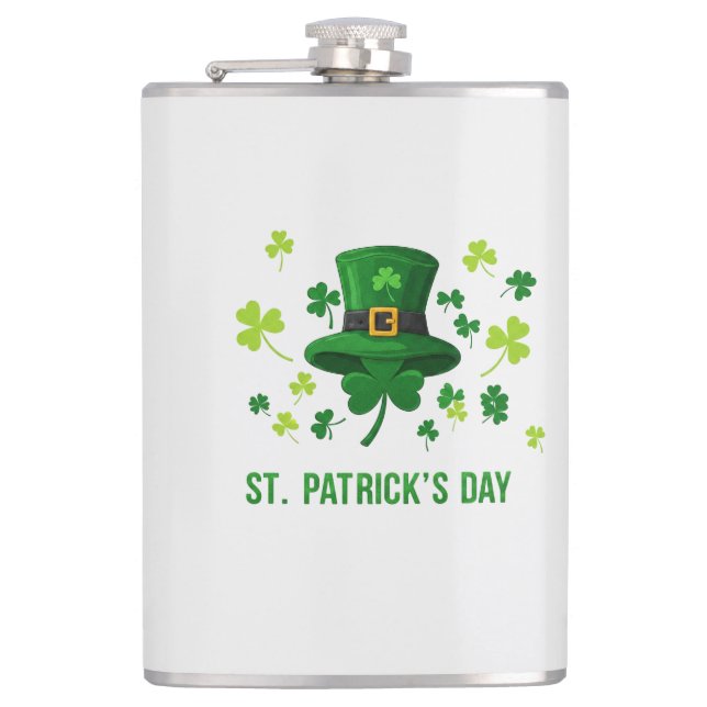 PETACA ST. PATRICK`S DAY (Anverso)