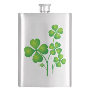 Petaca St. Patrick's Day Clover + tus ideas