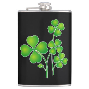 Petaca St. Patrick's Day Clover + tus ideas