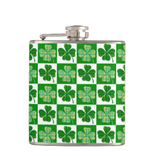 Petaca St. Patrick's Day Shamrock