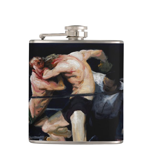 Petaca Stag en Sharkey's 1909 (Anverso)