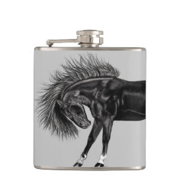 Petaca Stallion negro