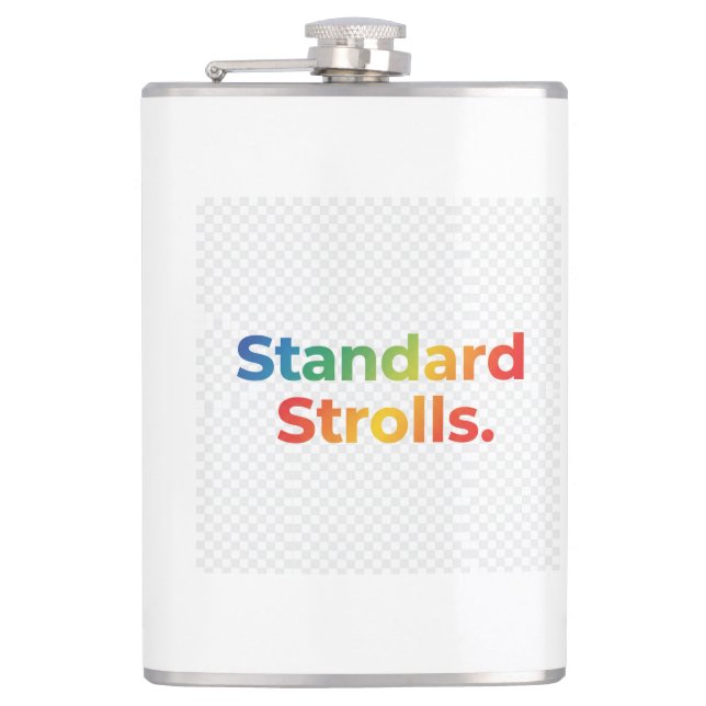 Petaca Standard Strolls – Everyday Moments Tee (Anverso)