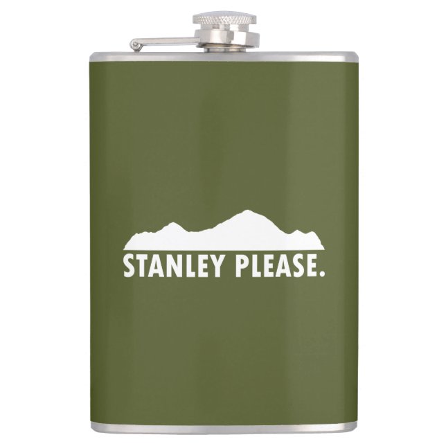 Petaca Stanley Idaho Please (Anverso)