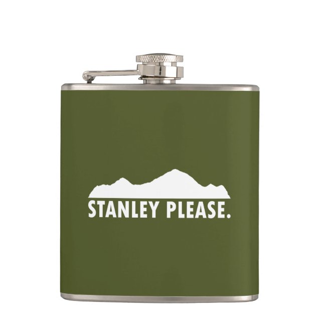 Petaca Stanley Idaho Please (Anverso)