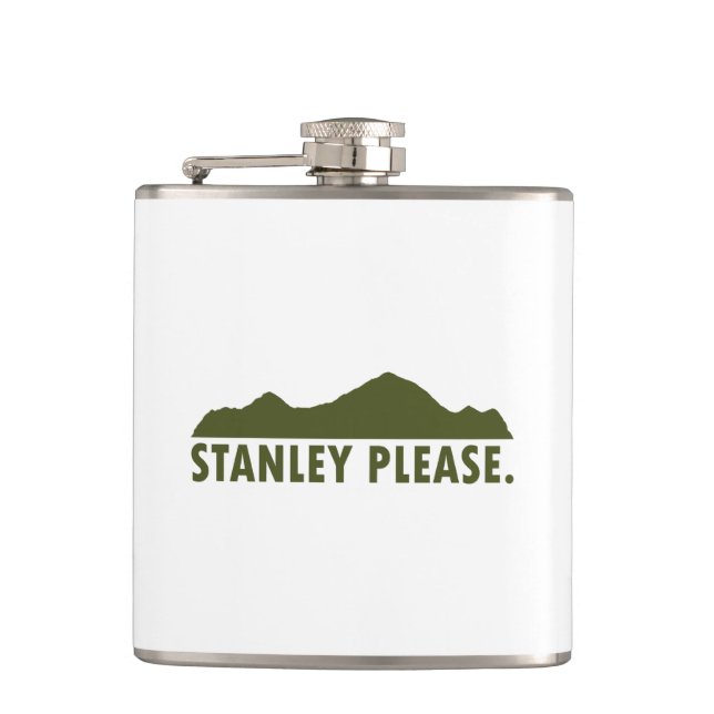 Petaca Stanley Idaho Please (Anverso)