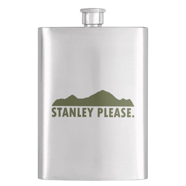 Petaca Stanley Idaho Please (Anverso)