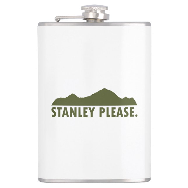 Petaca Stanley Idaho Please (Anverso)