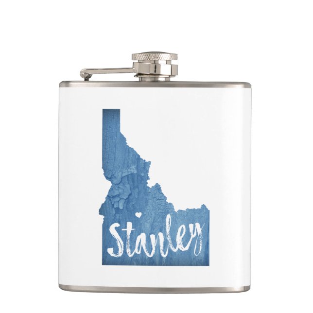 Petaca Stanley Idaho Wood Grain (Anverso)