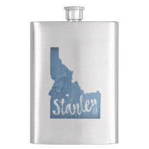 Petaca Stanley Idaho Wood Grain