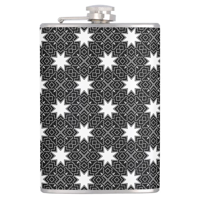 Petaca Star Geometric INV (Anverso)