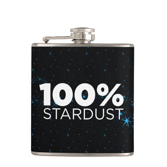 Petaca Stardust 100% (Anverso)