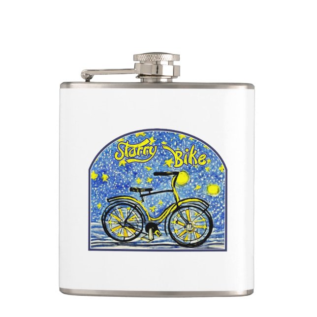 Petaca Starry Bike (Anverso)