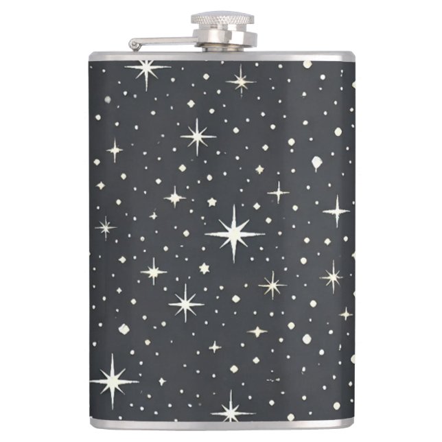 Petaca Starry Night   Vinyl Wrapped Flask (Anverso)
