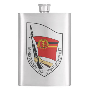 Petaca Stasi - DDR (República Democrática Alemana)