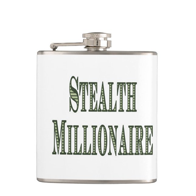 Petaca Stealth Millionaire (Anverso)