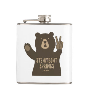 Petaca Steamboat Springs Colorado Peace Bear