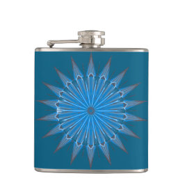 Petaca Stellar blue flask