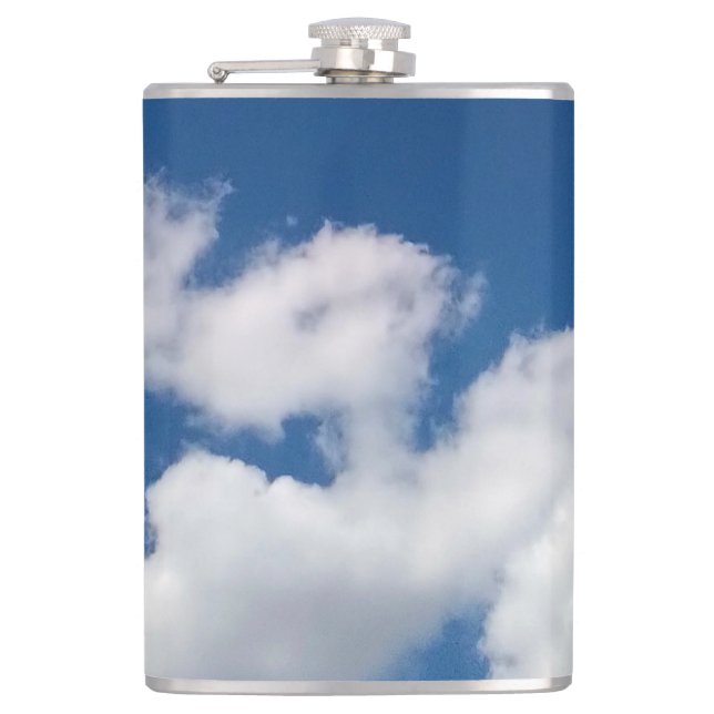 Petaca Steps in the clouds (Anverso)