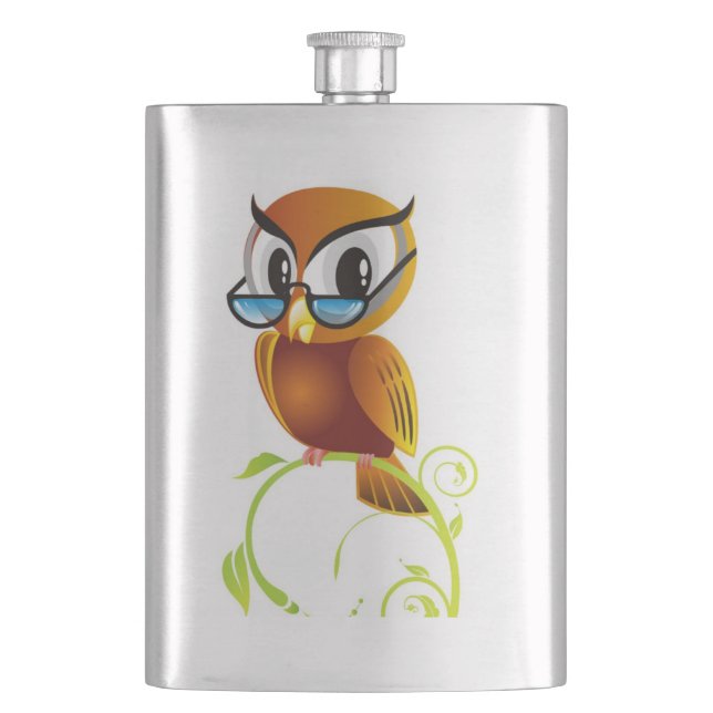 PETACA STERN OWL (Anverso)