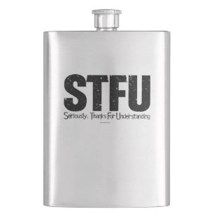 Petaca STFU: En serio, gracias por entender