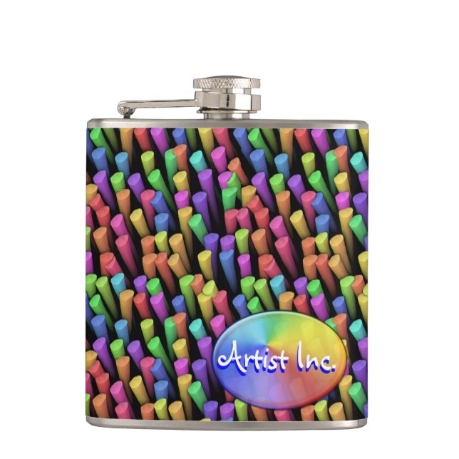 Petaca Sticks 1 frasco envuelto (Anverso)