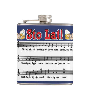 Petaca ¡Sto Lat! Canción con tazas de cerveza