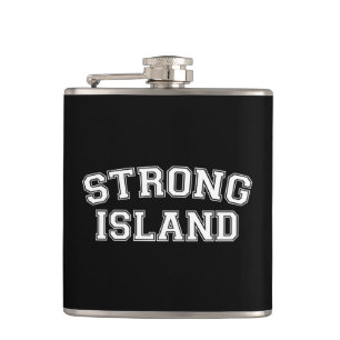 Petaca Strong Island, NYC, EE.UU.