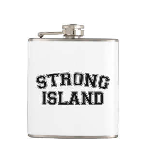 Petaca Strong Island, NYC, EE.UU.