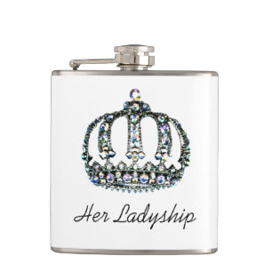 Petaca "Su liderazgo" Tiara