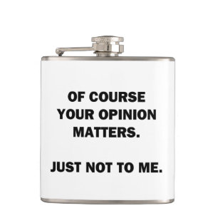 Petaca Su Opinión Importa