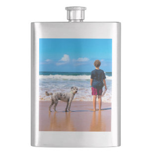 Petaca Sube la foto de tu mascota Regalo personalizado de