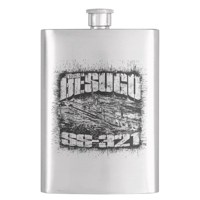 Petaca Submarino Besugo Classic Flask Classic (Anverso)