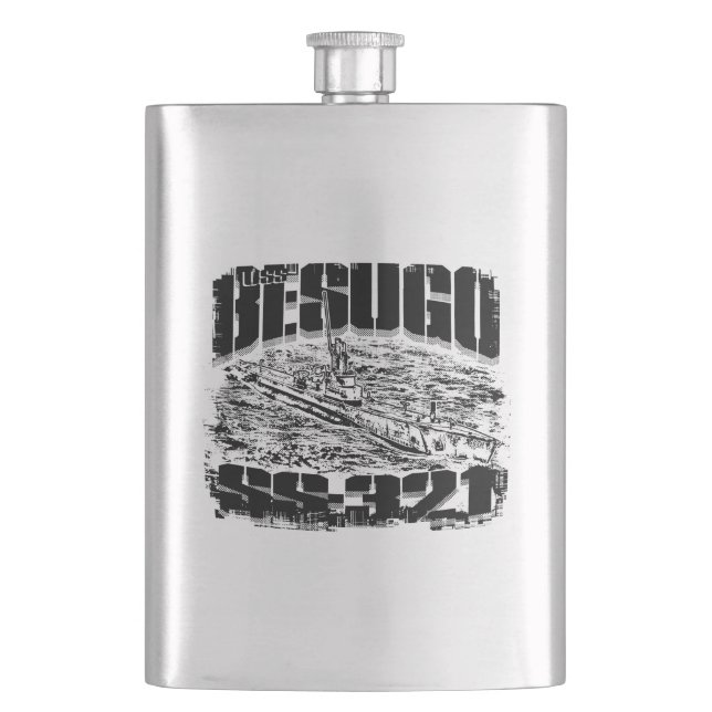 Petaca Submarino Besugo Classic Flask Classic (Anverso)
