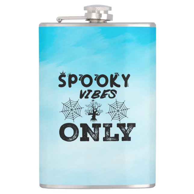 Petaca Sudadera con capucha Spooky Vibes Only-67293 (Anverso)