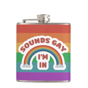 Petaca Suena Gay Estoy En Orgullo