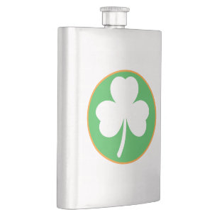 Petaca Suerte del Trébol Irlandés