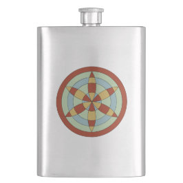 Petaca Suffolk Hexafoil (Daisy Wheel) Witch Mark