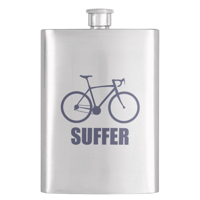 Petaca Sufrimiento de ciclismo (Anverso)