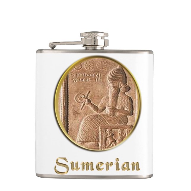 Petaca sumerio (Anverso)